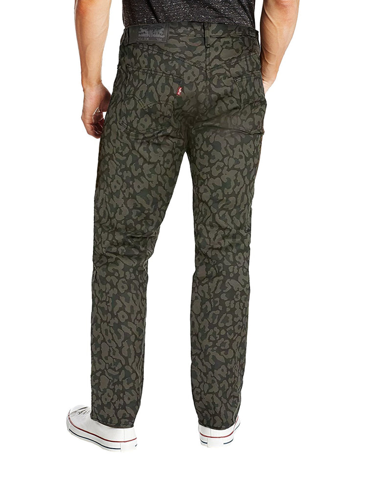 Levi’s 501 Animal Print Jean Hombre Verde