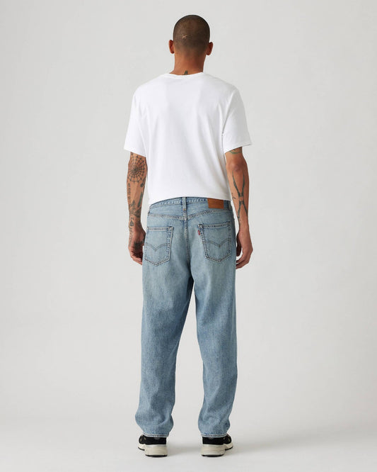 Levi’s 568 Jean Loose Straight Hombre Azul Wasted