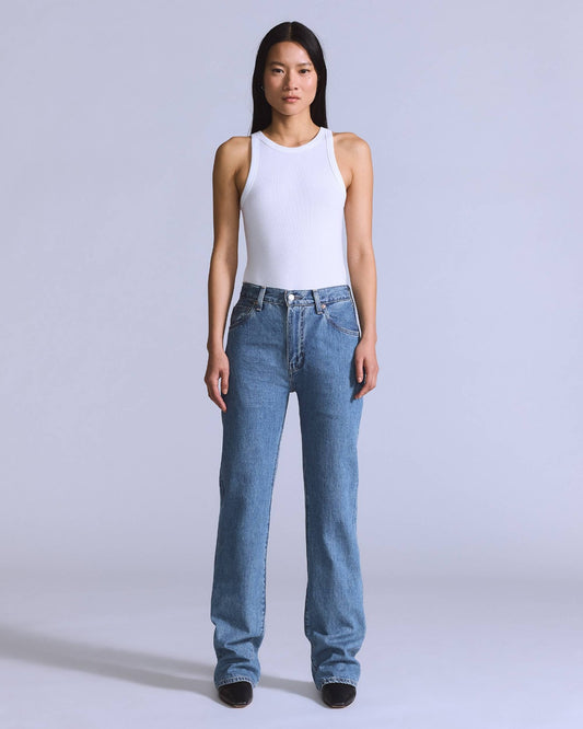 Levi’s Plank Straight Jean Mujer Azul