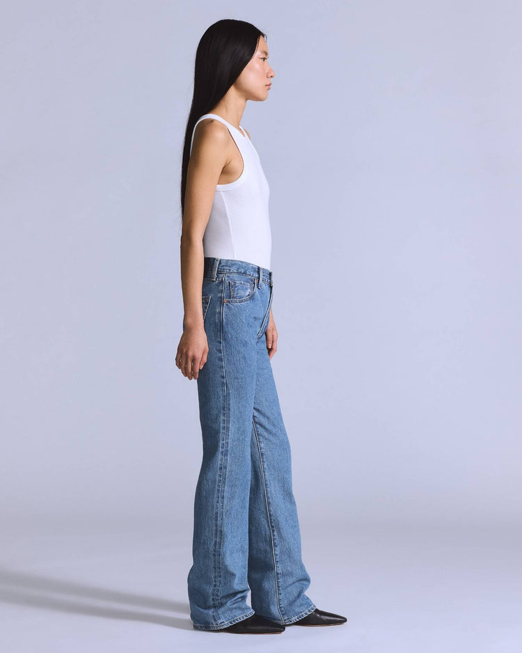 Levi’s Plank Straight Jean Mujer Azul