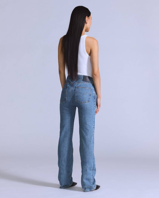 Levi’s Plank Straight Jean Mujer Azul