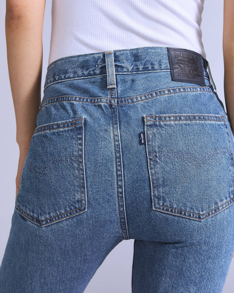 Levi’s Plank Straight Jean Mujer Azul