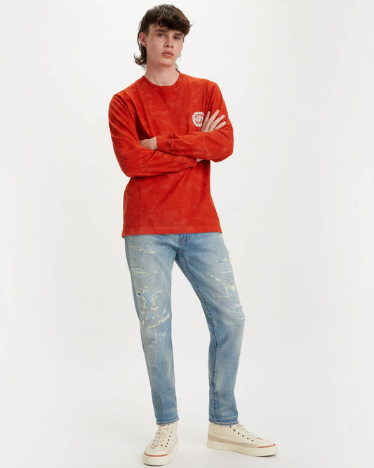 Levi’s 512 Slim Taper Jeans Hombre Azul Claro