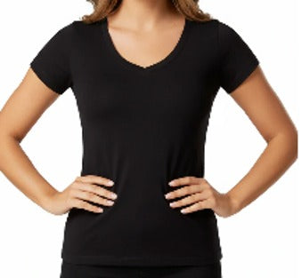 Rachel Roy Camiseta Negra para Mujer