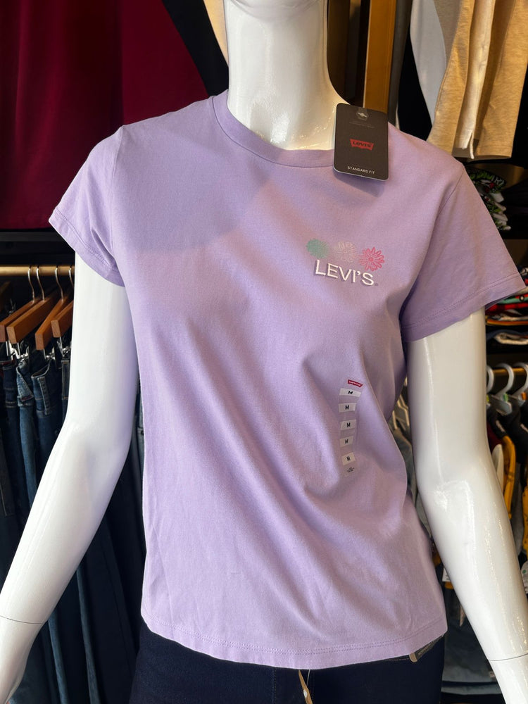 Levi's Camiseta Morado