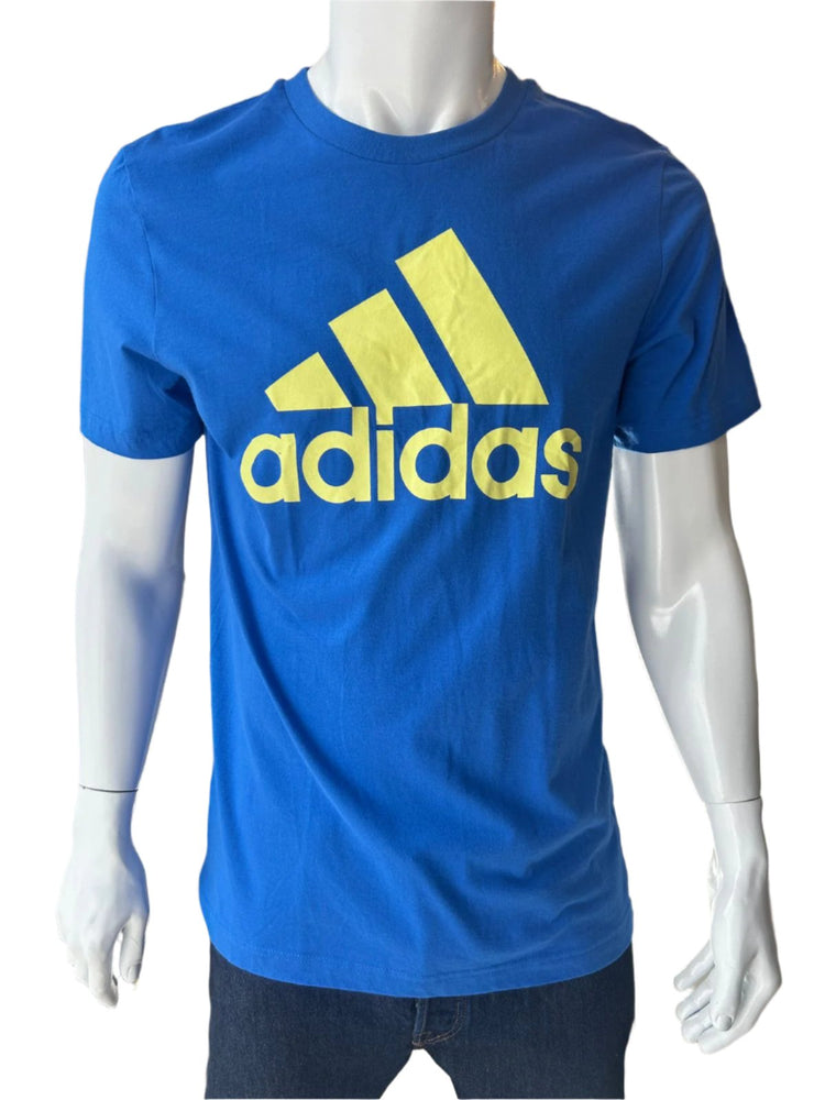 Adidas Camiseta Deportiva Hombre Azul