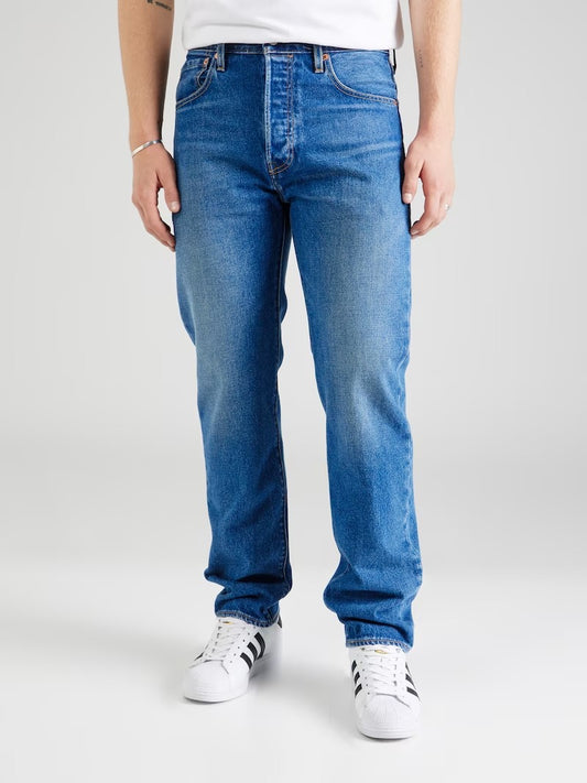 Jeans Levis Hombre 501 93" Straight Azul