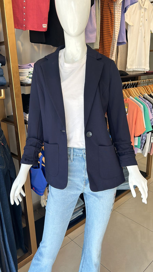 Vince Camuto Blazer Mujer Azul Marino