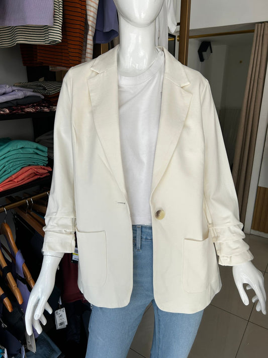 Vince Camuto Blazer Mujer Vainilla