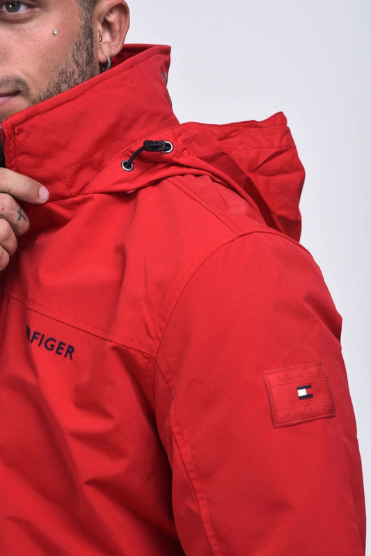 Tommy Hilfiger Chaqueta Hombre Roja