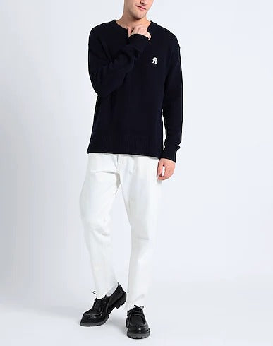 Tommy Hilfiger Sueter Lana Azul Hombre