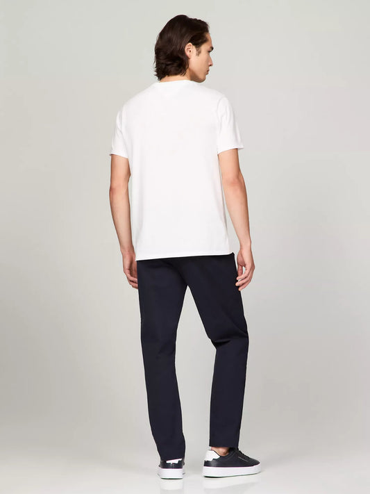 Tommy Hilfiger Camiseta Hombre Blanca