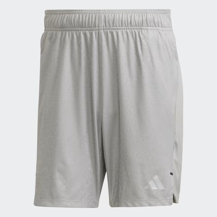 Adidas  Short Hombre Gris Claro