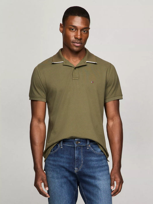 Tommy Hilfiger Camiseta Polo Verde