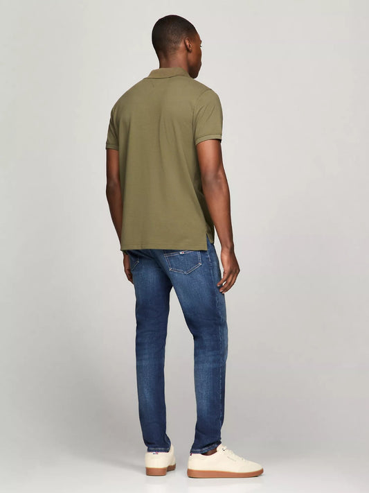 Tommy Hilfiger Camiseta Polo Verde