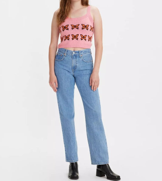 Levi’s Low Pro Jean Mujer Azul