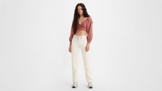 Levi’s Low Pro Jean Mujer Beige