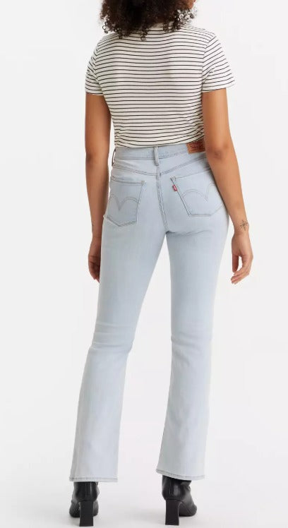 Levi’s Classic Bootcut Jean Mujer Azul Claro