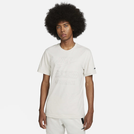 Nike Air Max Camiseta Deportiva Hombre Beige