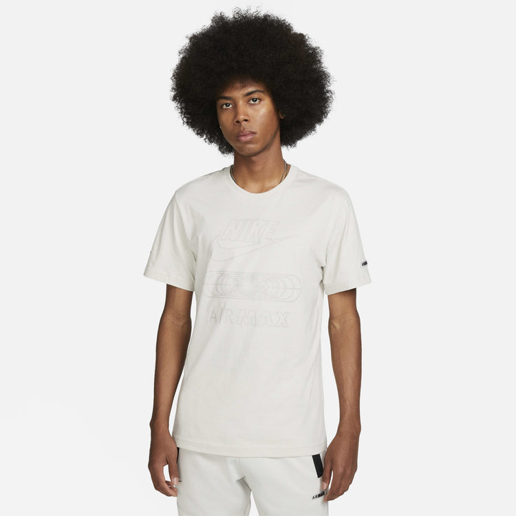 Nike Air Max Camiseta Deportiva Hombre Beige