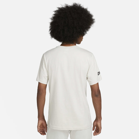 Nike Air Max Camiseta Deportiva Hombre Beige