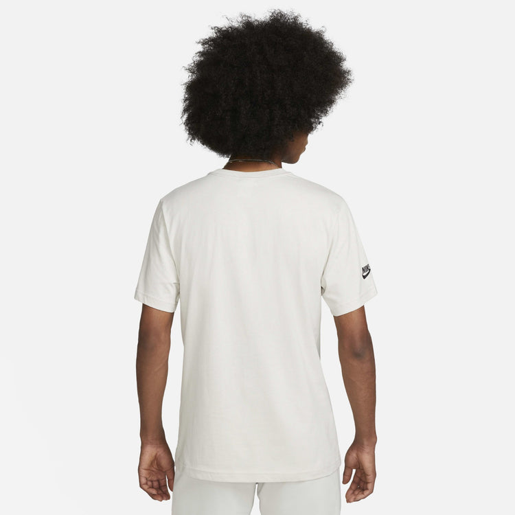 Nike Air Max Camiseta Deportiva Hombre Beige