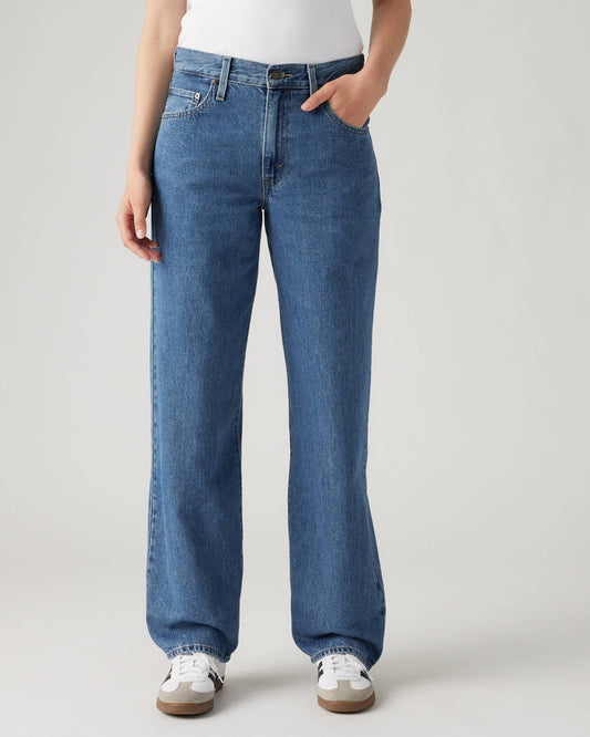 Levi's Baggy Dad Mujer Azul