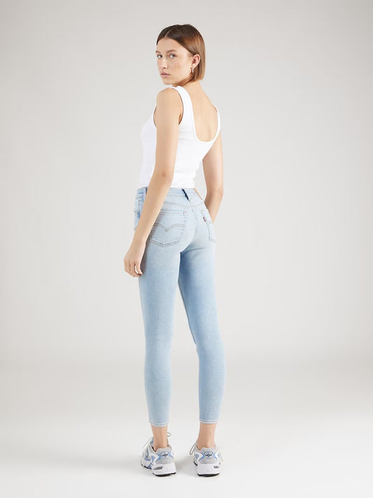 Levi’s 710 Super Skinny Jeans Mujer Azul Claro