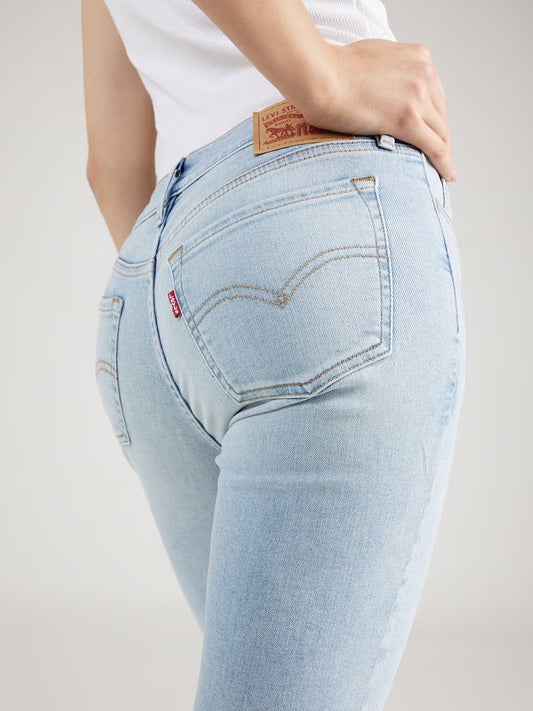 Levi’s 710 Super Skinny Jeans Mujer Azul Claro
