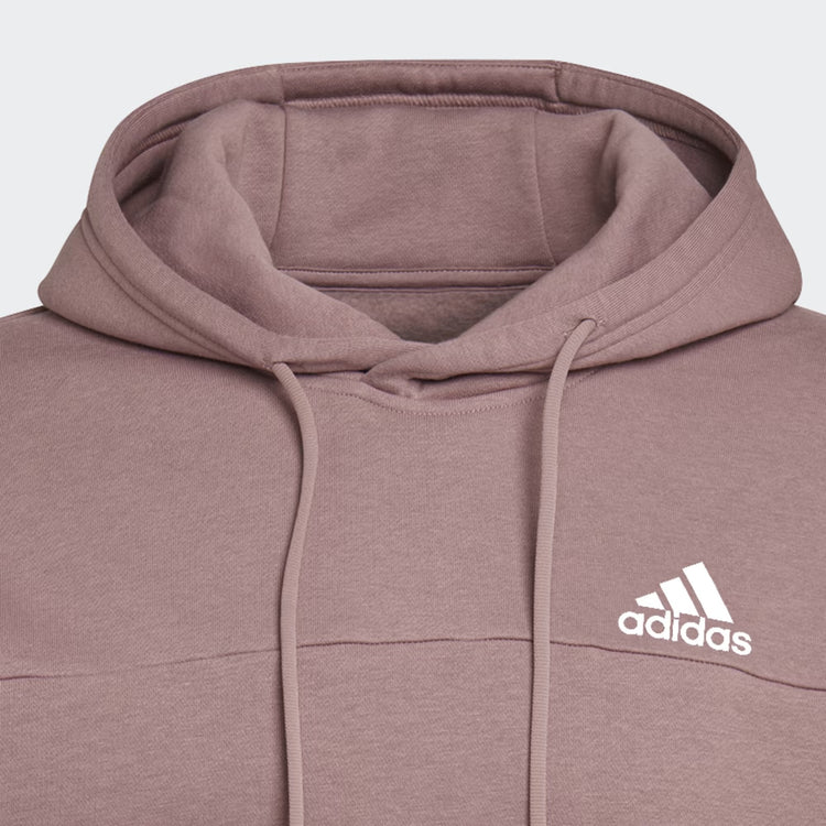 Adidas hoodie palo de rosa con capucha
