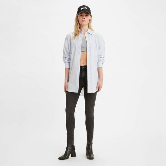 Levi’s 720 High-Rise Super Skinny Jeans Mujer Negro