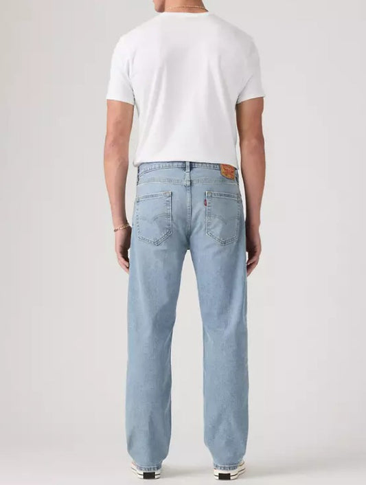 Levi's 505 Regular Fit Jeans Hombre Azul Claro