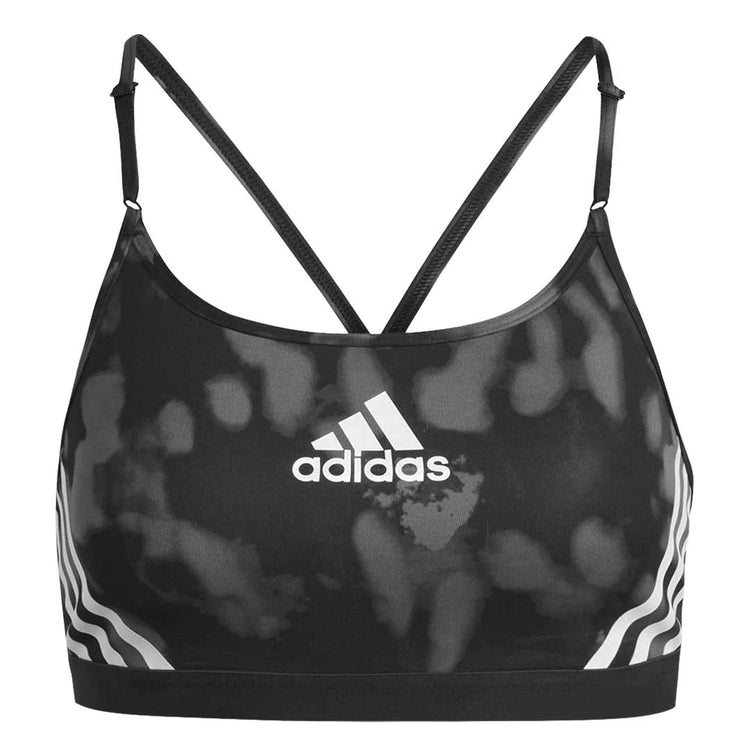 Adidas Bra Deportivo Gris Aeroreact Hyperglam Printed