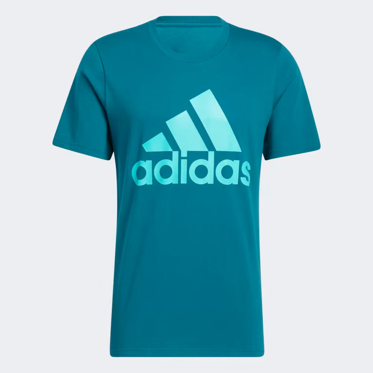 Adidas Camiseta Deportiva Hombre Verde