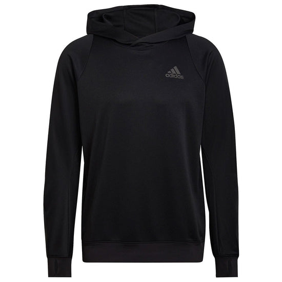 Adidas Suéter Deportivo con Capucha Hombre Logo Negro Icon