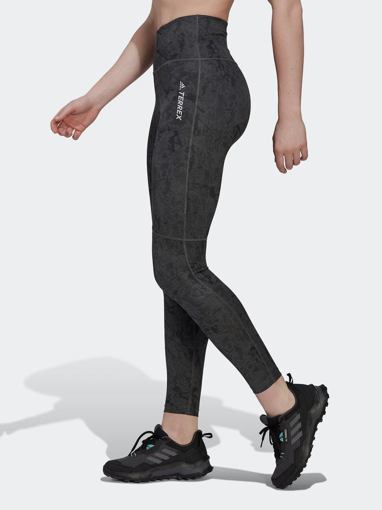 Adidas Licras / Leggins Negro Terrex