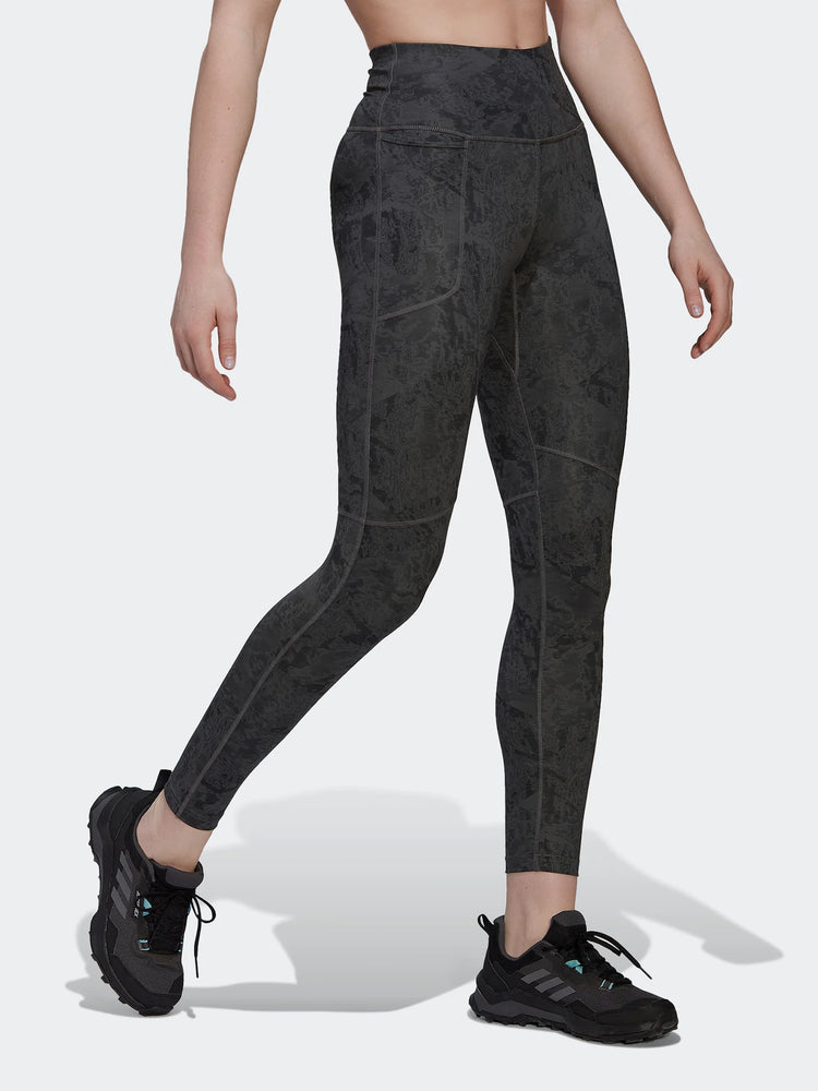 Adidas Licras / Leggins Negro Terrex