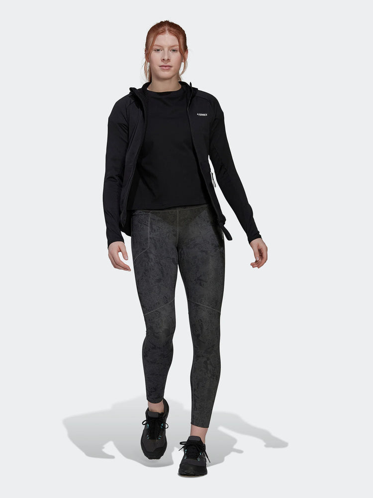 Adidas Licras / Leggins Negro Terrex
