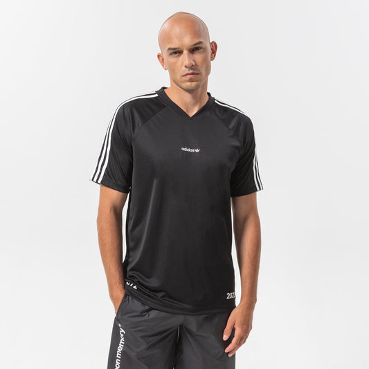 Adidas Camiseta Deportiva Hombre Negro frente