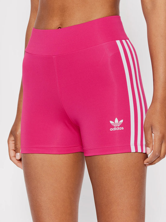 Adidas Mujer Short Deportivo Classics Rosa