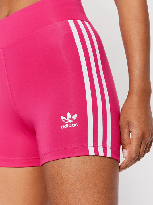 Adidas Mujer Short Deportivo Classics Rosa