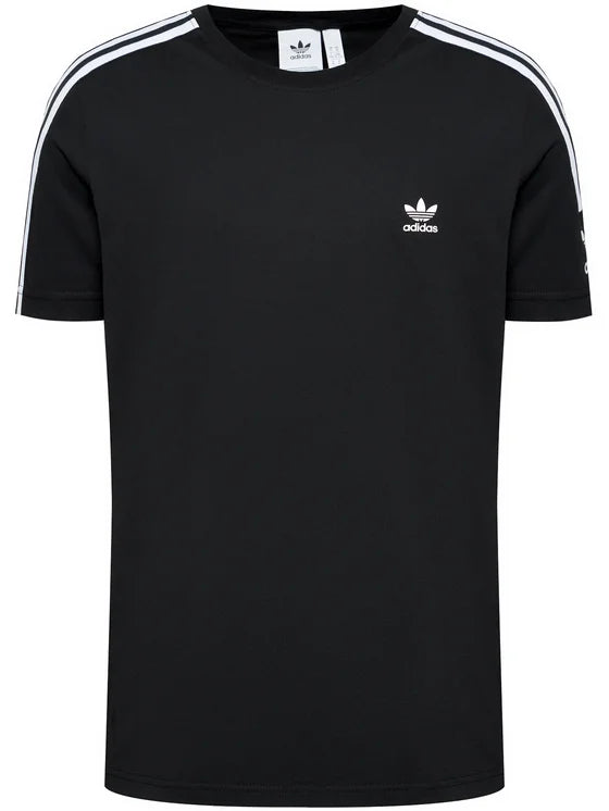 Adidas Camiseta Deportiva Hombre Logo Negro