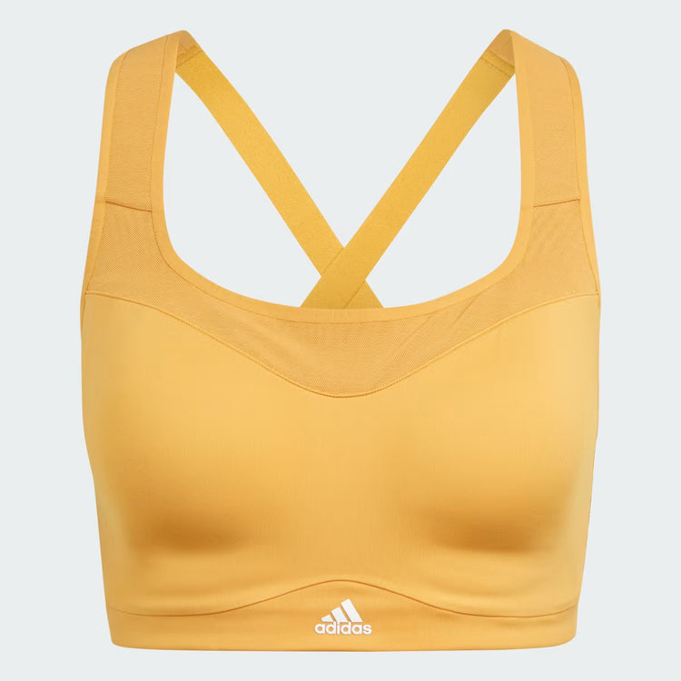 Adidas Bra Deportivo Naranja TLRD Impact