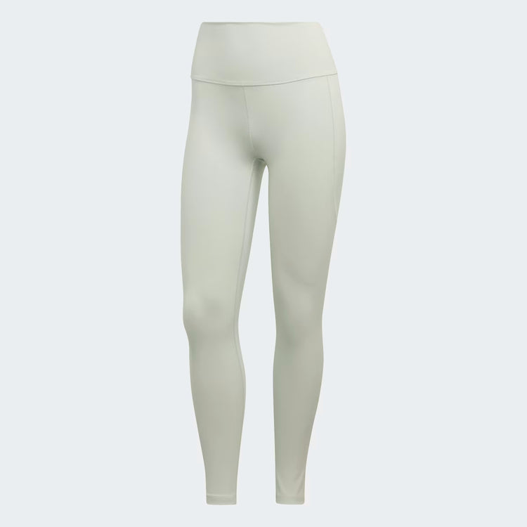 Adidas Licras / Leggins Yoga Studio 7/8 Verde Claro