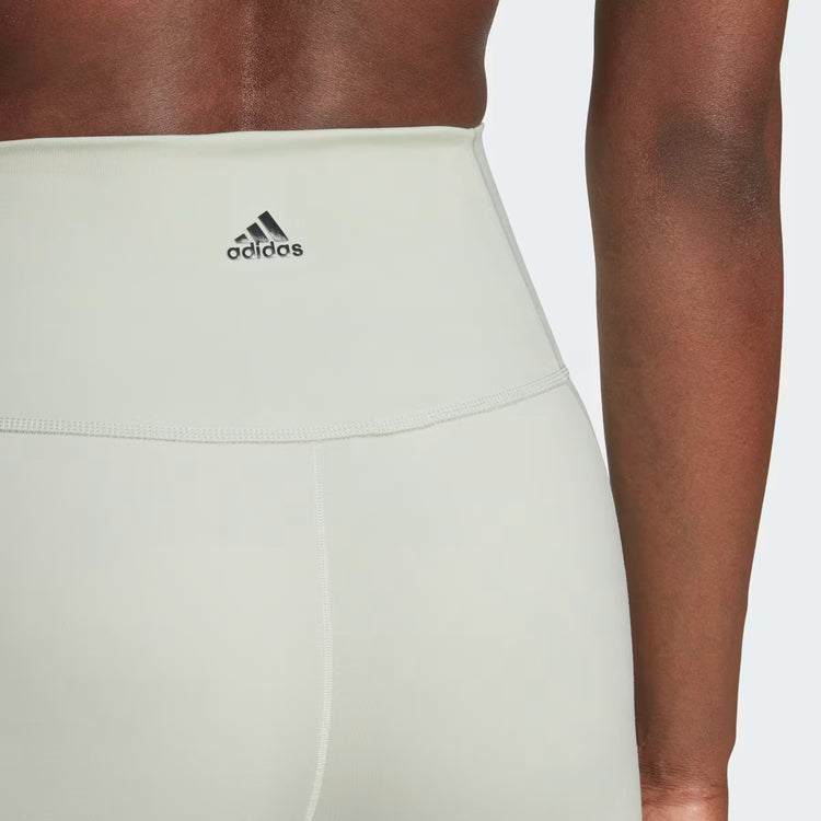 Adidas Licras / Leggins Yoga Studio 7/8 Verde Claro