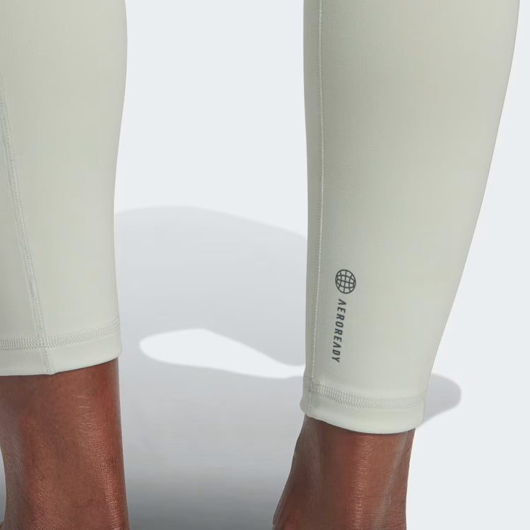 Adidas Licras / Leggins Yoga Studio 7/8 Verde Claro
