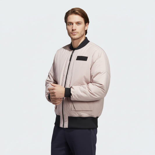 Adidas Chompa Hombre Hombre Beige/Negro Zip