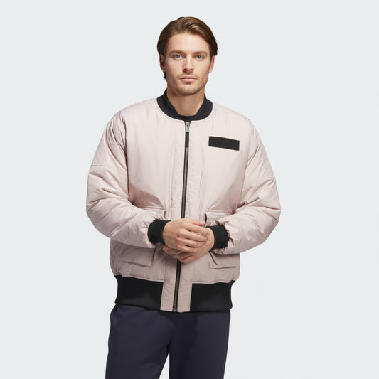 Adidas Chompa Hombre Hombre Beige/Negro Zip