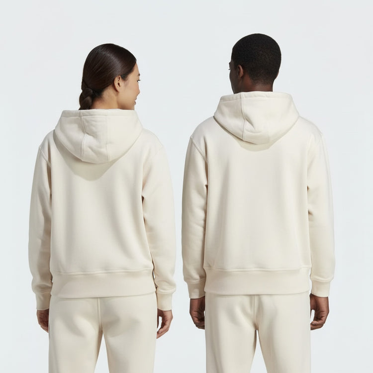 Adidas Hoodie Unisex Beige