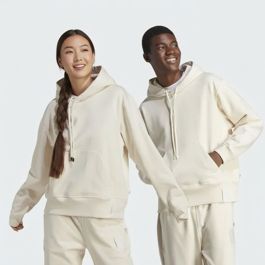 Adidas Hoodie Unisex Beige